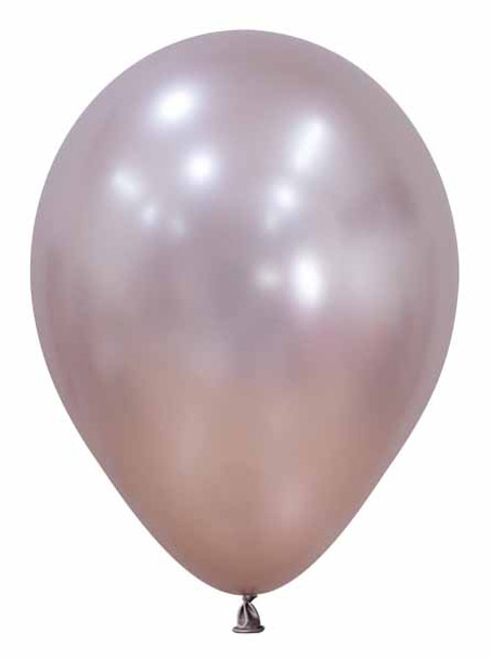 11" Latex Balloon Silk Pink Blossom