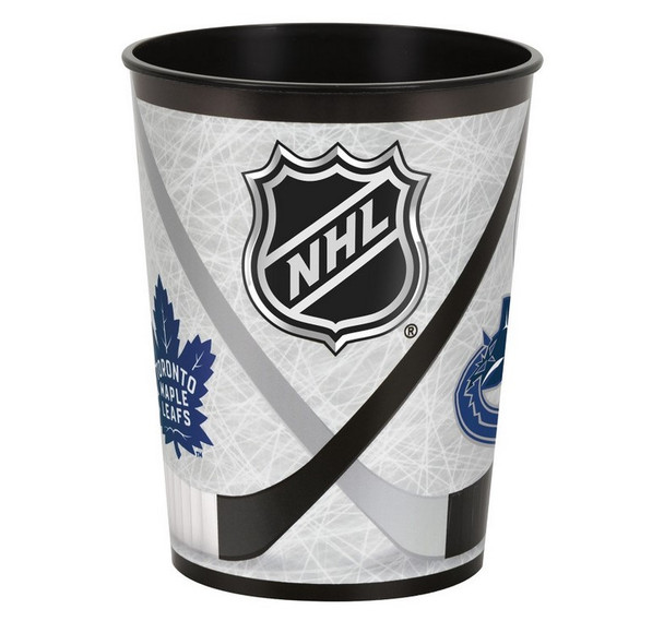 NHL Hockey 16oz Plastic Stadium Cup 1/CT