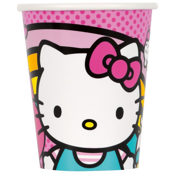 Hello Kitty & Friends 9oz Paper Cups 8/CT