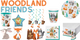 Wild One - Woodland Friends