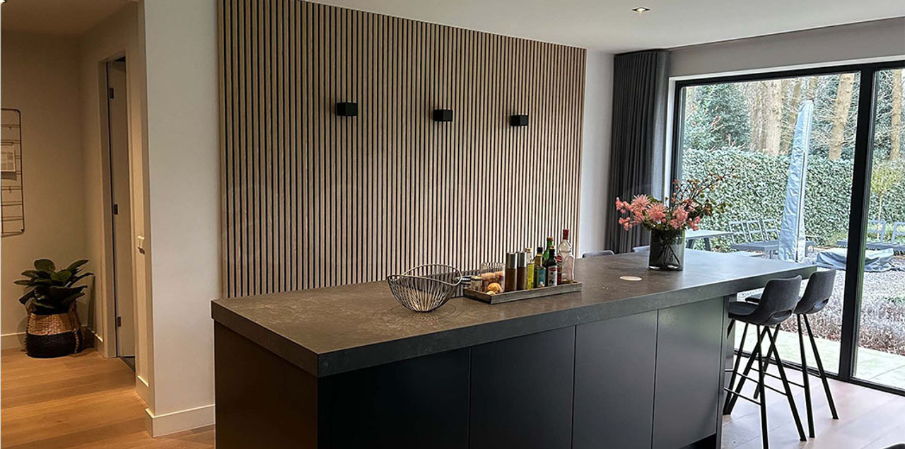 Houten wandpanelen