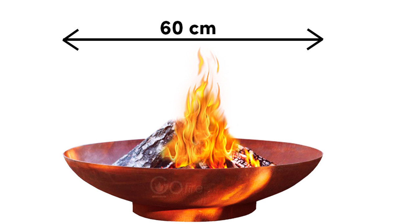 Vuurschaal 60 cm