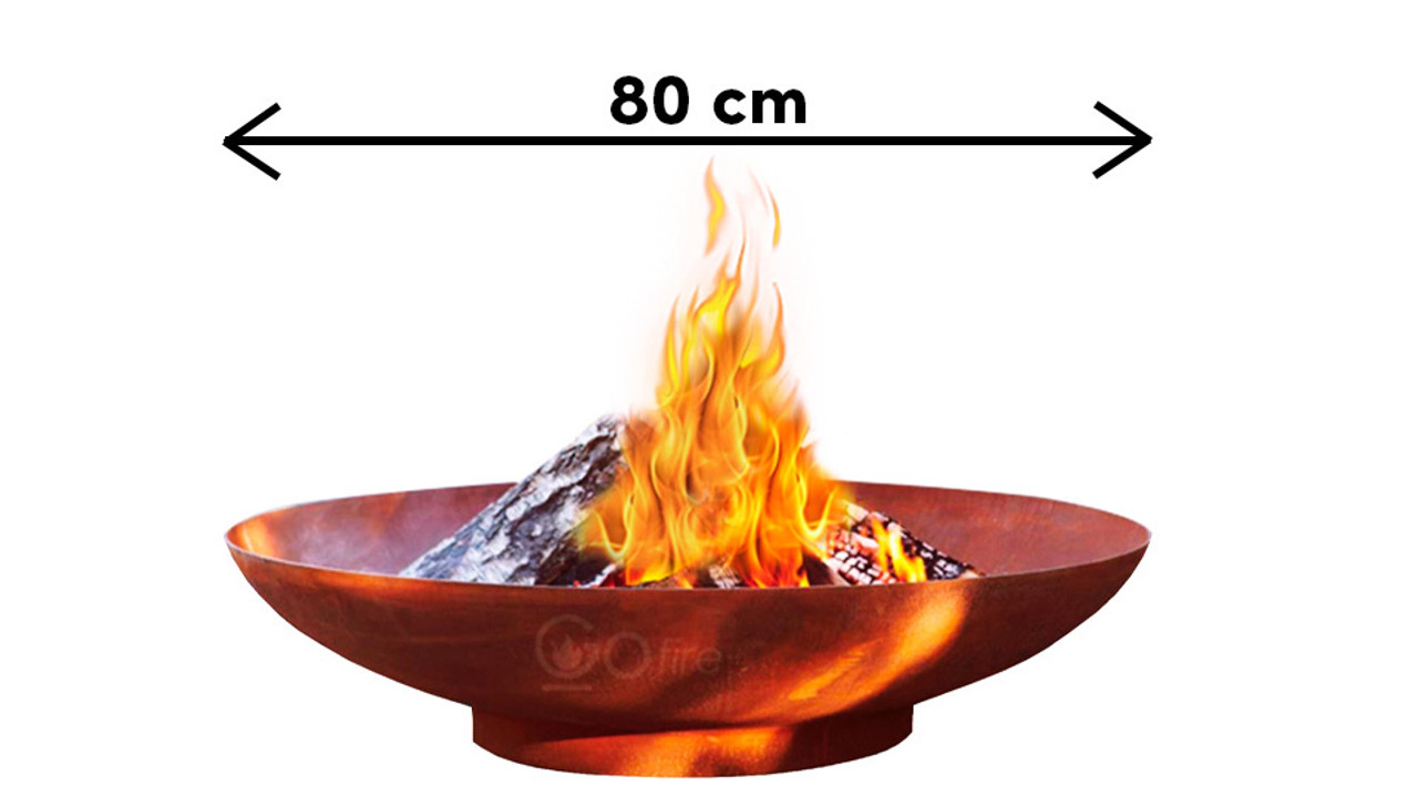 Vuurschaal 80 cm