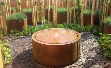 Alles over de watertafel, waterblok, waterschaal of vijver in je tuin
