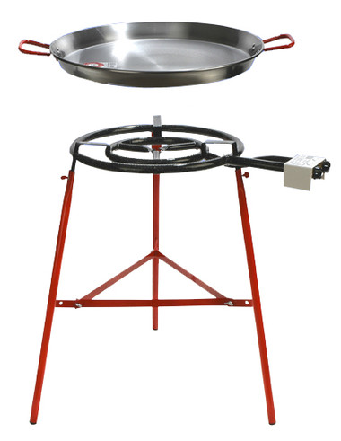 Welke materialen heeft u nodig voor een top paella?