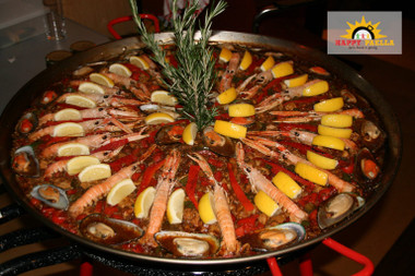 Het originele recept paella mixta!