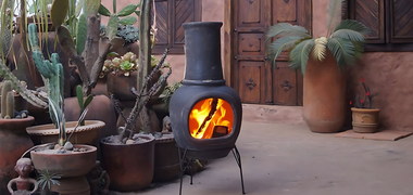 5 voordelen van een originele Mexicaanse tuinhaard