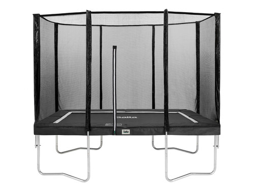 Salta Trampolines Combo Vierkant - 153x214 cm - Zwart