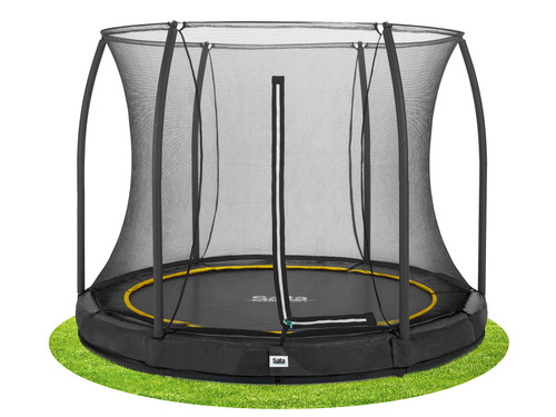 Salta Trampolines Comfort Edition Ground Rond - 183 cm - Zwart gras