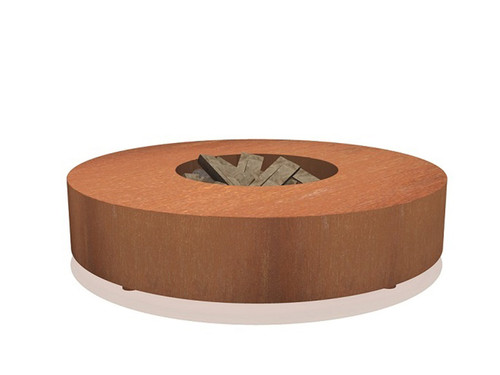 Forno vuurtafel Robusto rond (Cortenstaal, 125 cm)