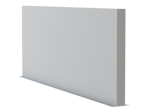 Adezz Wand van polyester 400 x 15 x 150 cm