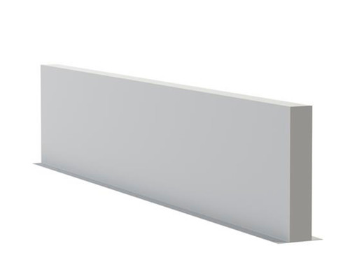 Adezz Wand van polyester 400 x 15 x 80 cm