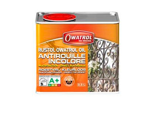 Adezz behandeling voor cortenstaal Owatrol 5.0 ltr.