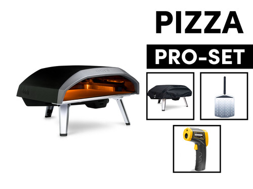 Ooni PIZZA PRO SET Koda 16 gasgestookte pizzaoven