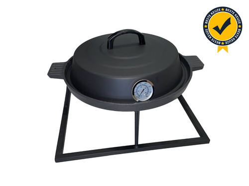 Gofire Grill Vierkant