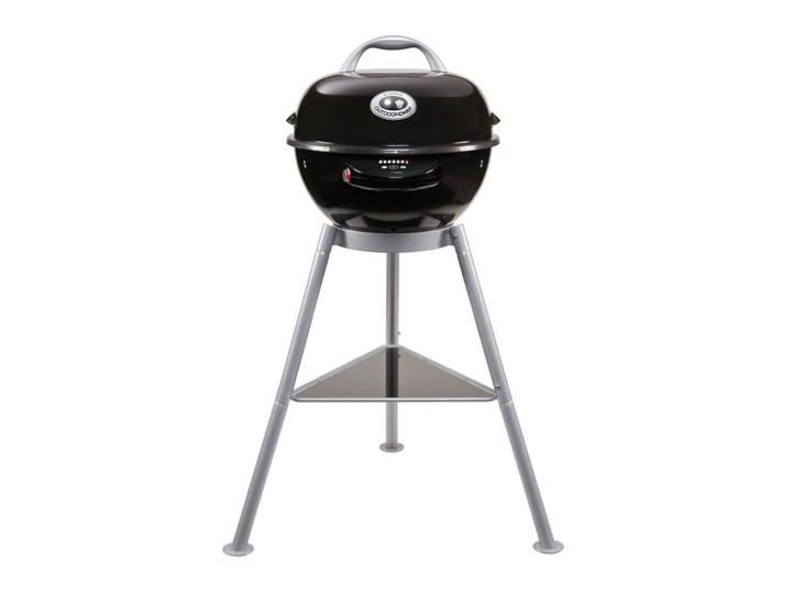 Outdoorchef // elektrische kogelbarbecue "Chelsea 420 - zwart // nu met hoge korting