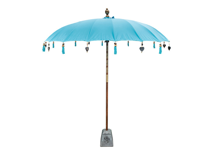 Beheren atoom Plenaire sessie Todo Bien // "Bali" parasol zeeblauw 180 cm // SALE