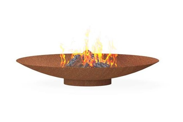 Speciaal Levering Verplaatsbaar Forno Vuurschaal - Cortenstaal - Ø 200 x 31 cm // Aanbieding