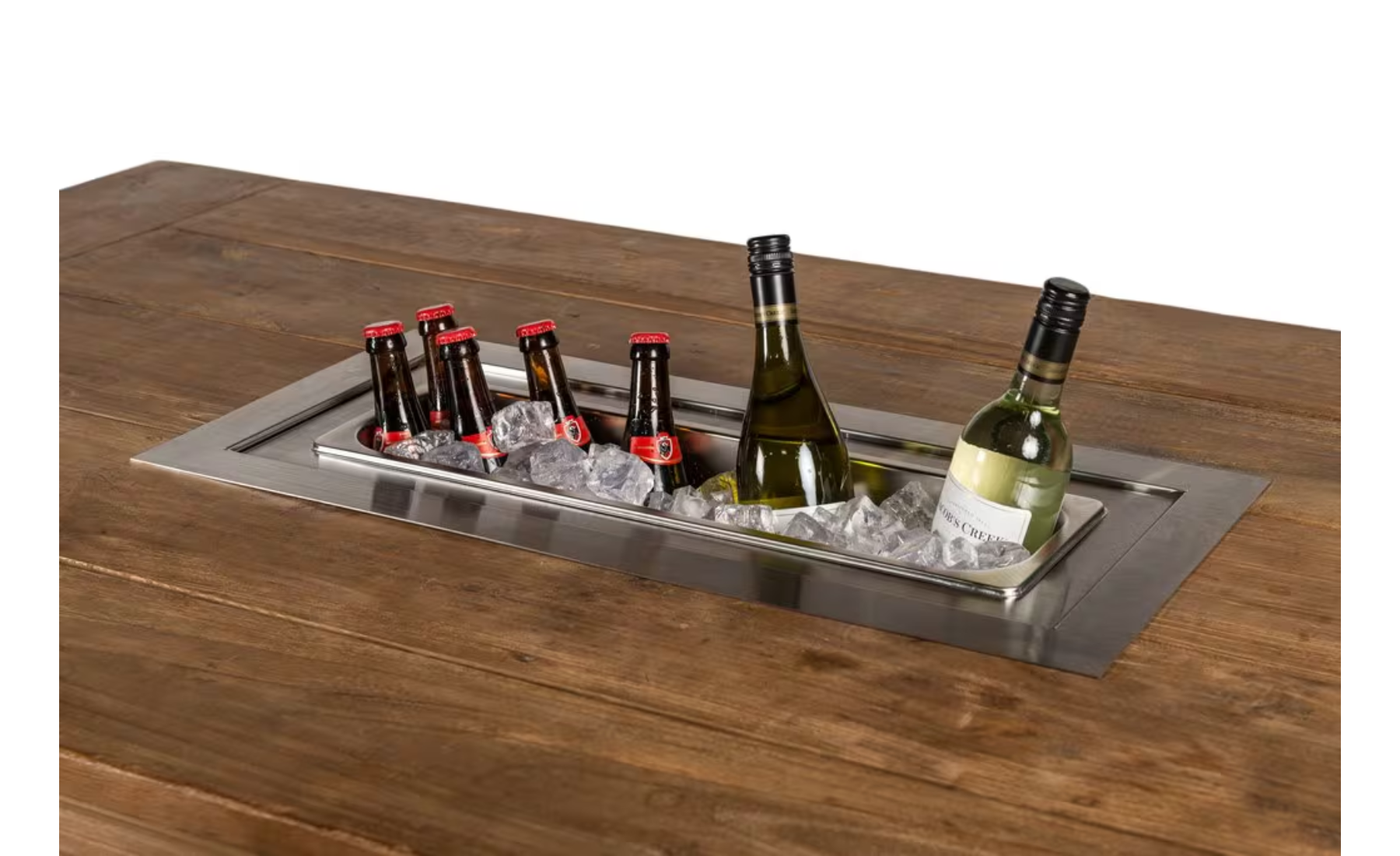 vuurtafel ald drankkoeler