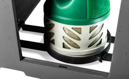 gasfles inbouw