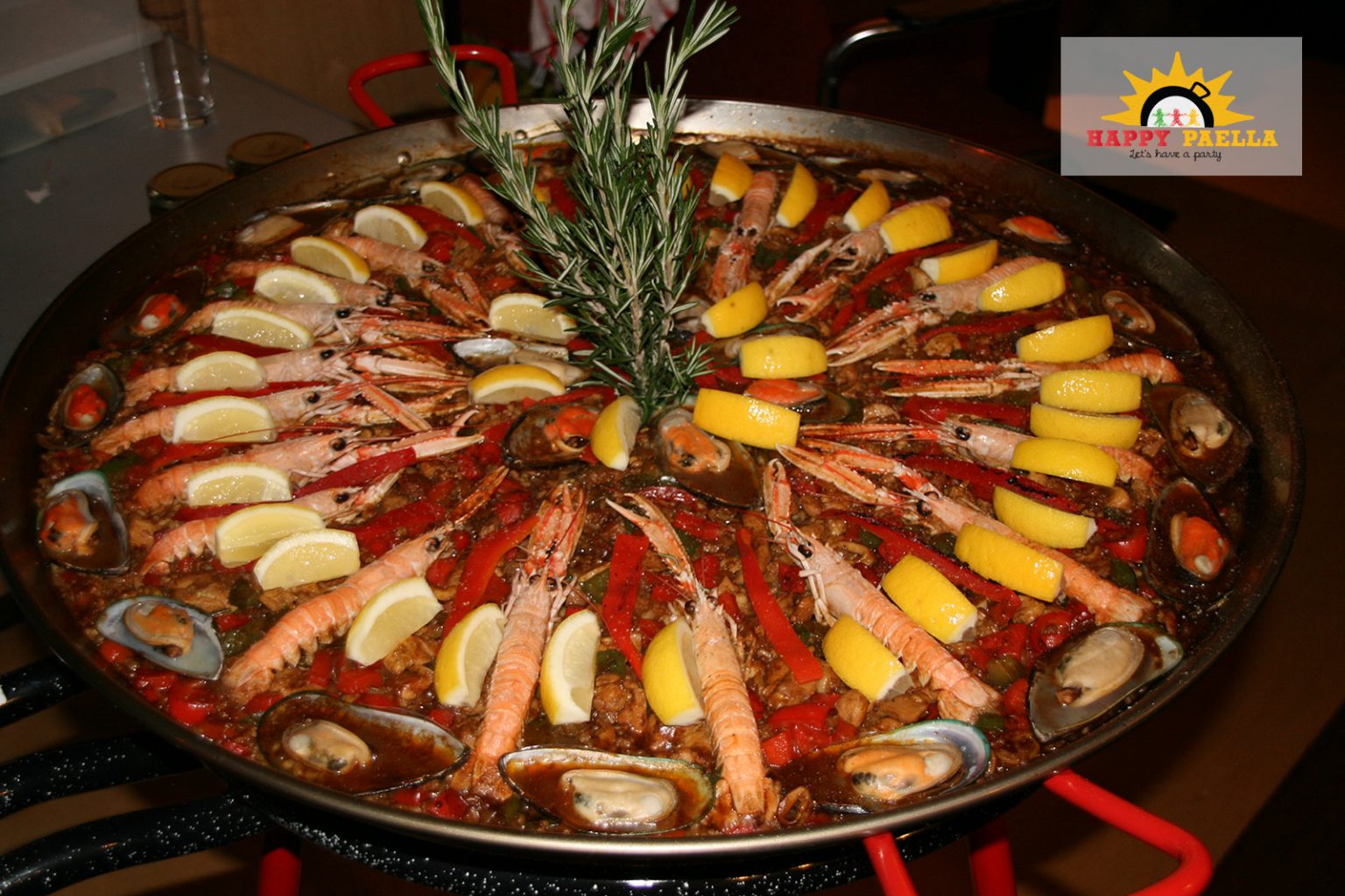 happy paella foto
