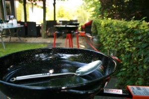 Barbecue zwart