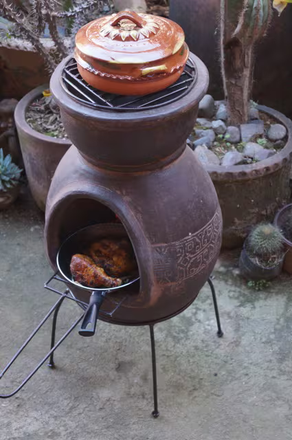 mexicaanse tuinhaard