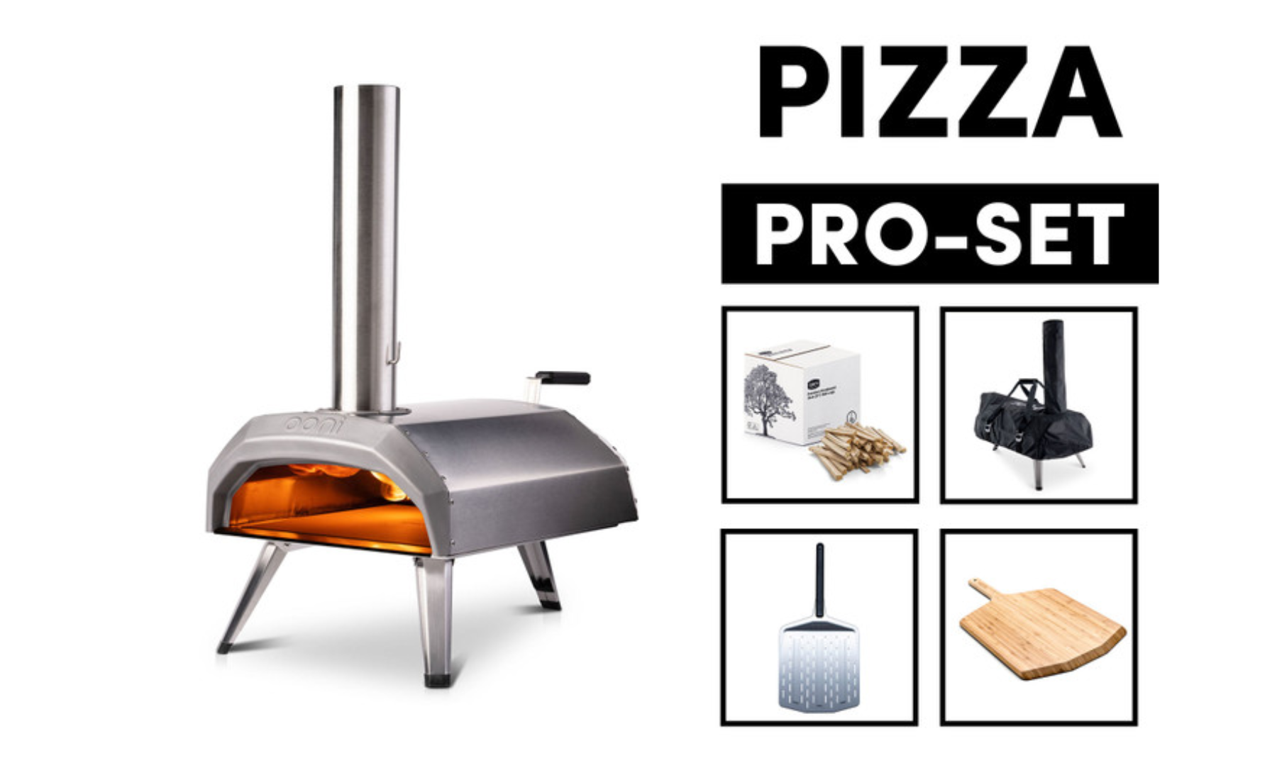 Ooni pizza oven Karu 12