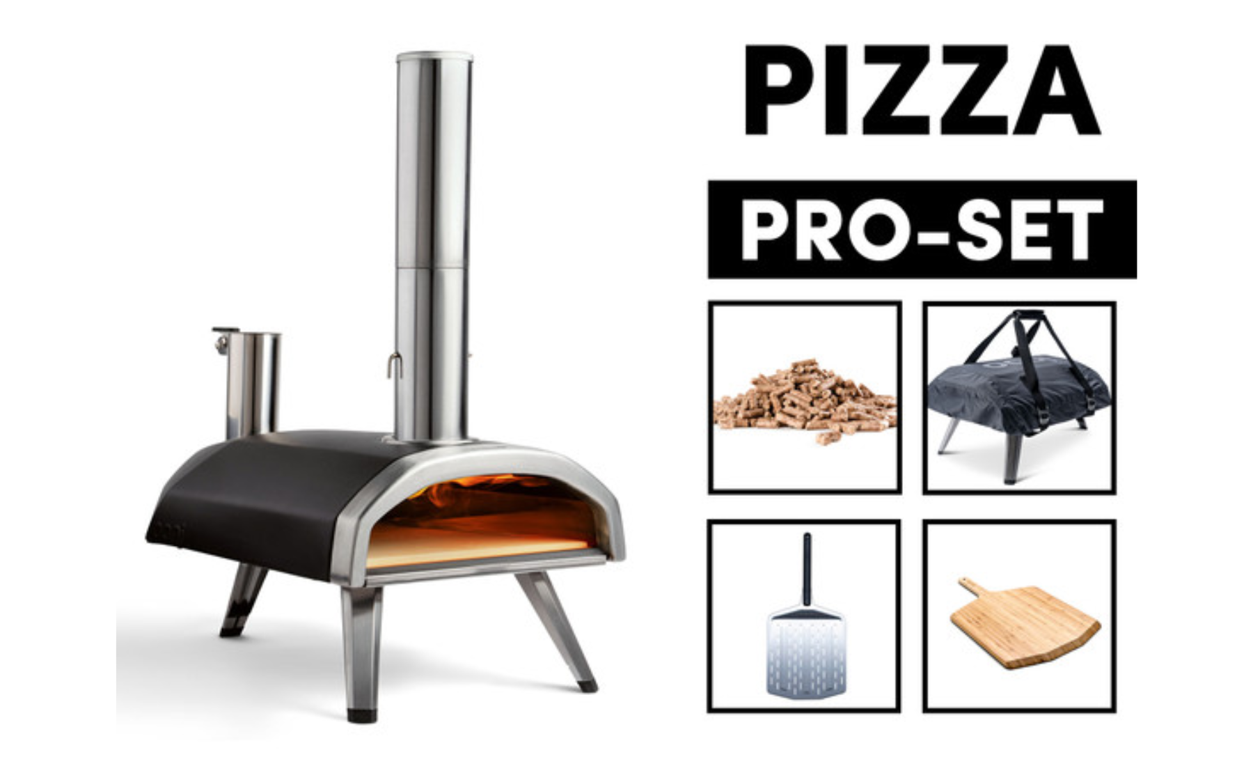 Ooni pizza oven