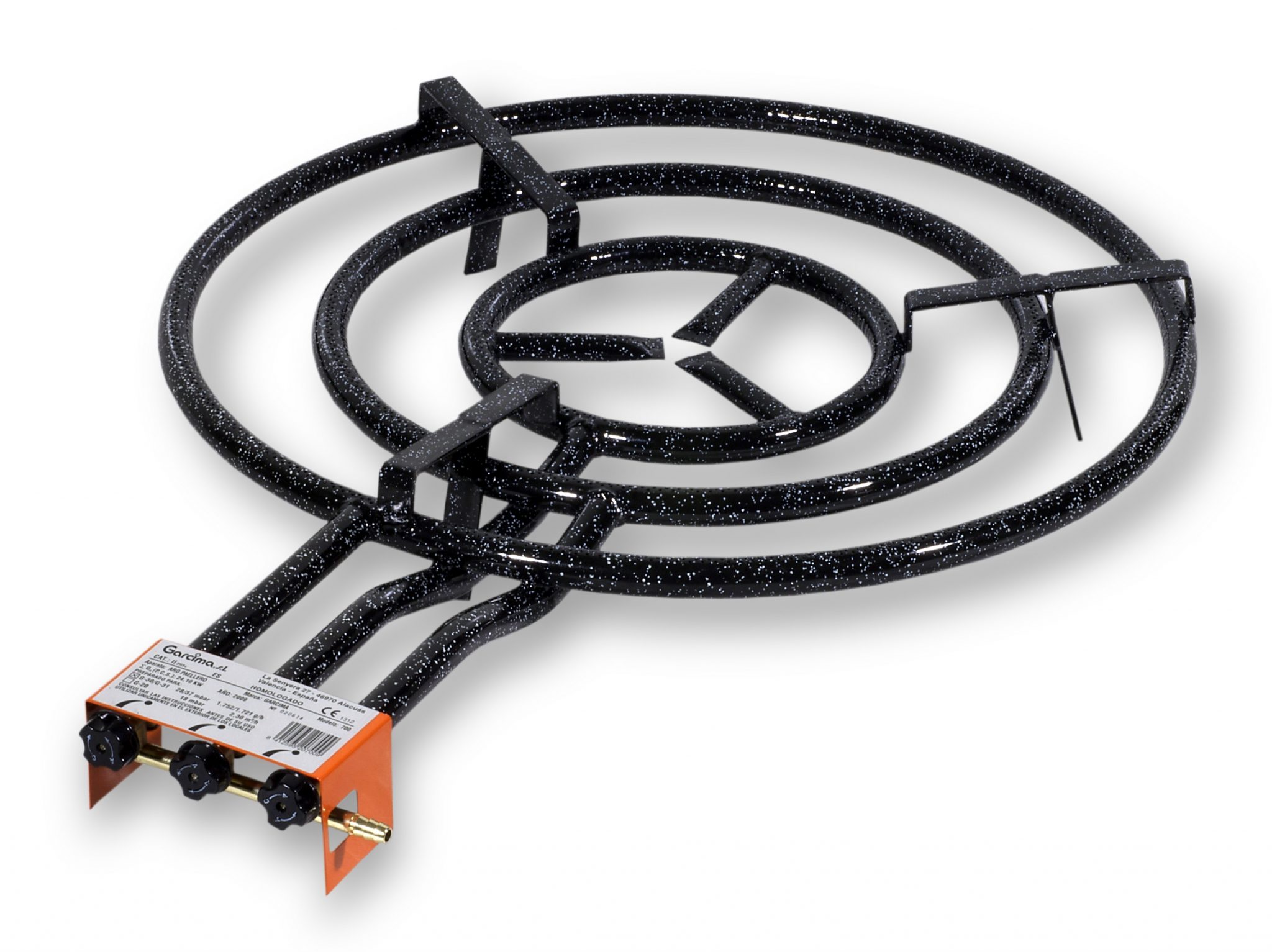 paella brander 70cm