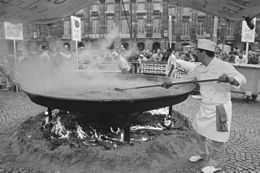 paella maken vroeger