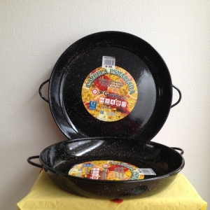 paella pan 4-8 persoons