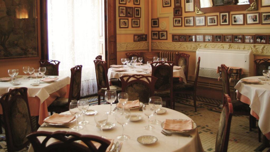 El Canyar restaurant in Valencia