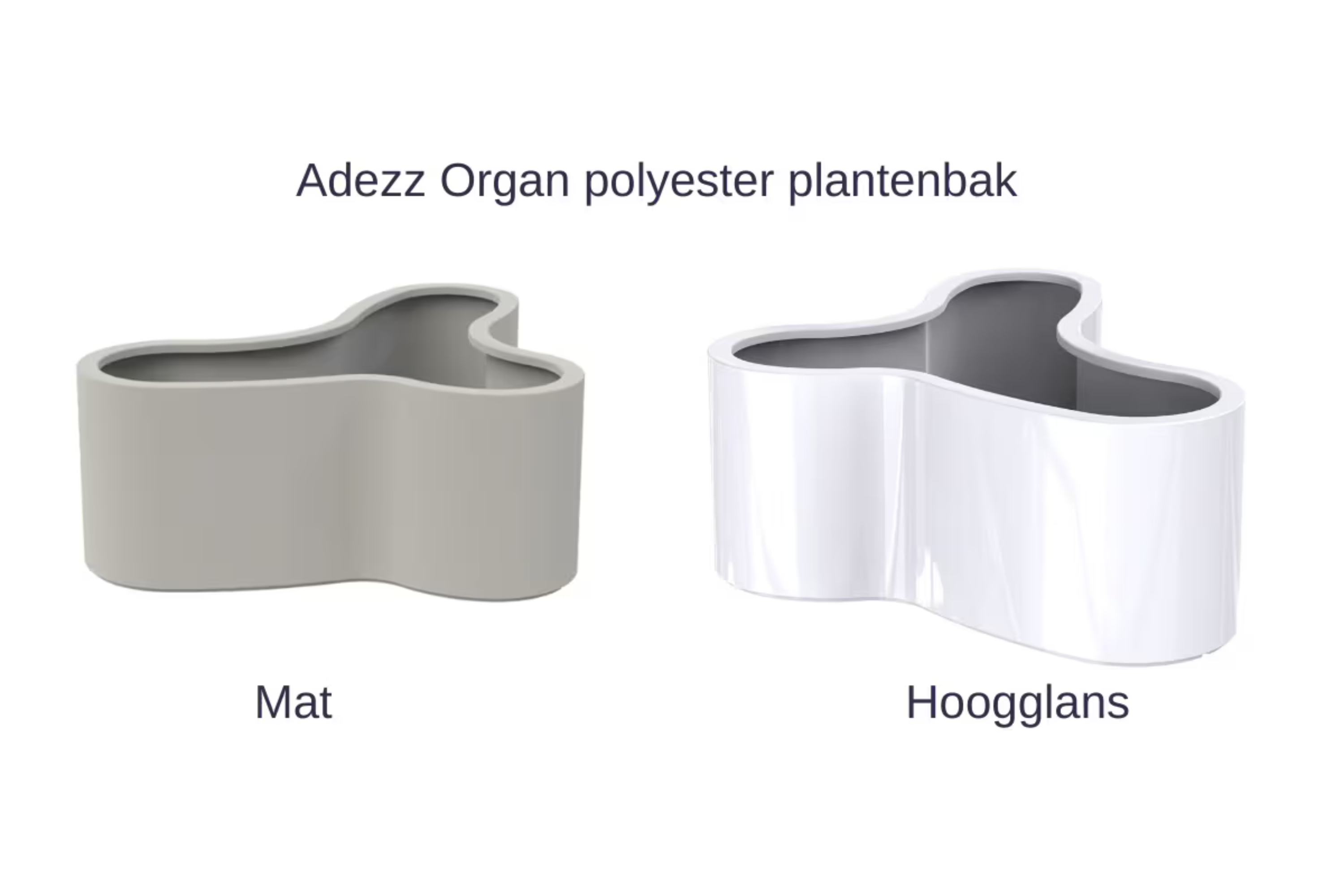 Het verschil tussen mat en hoogglans