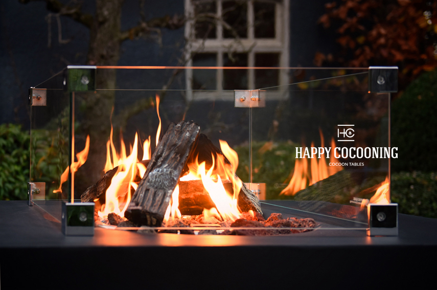 happy cocooning vuurtafel
