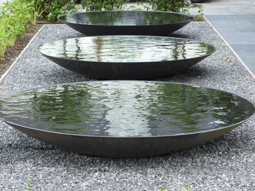 Adezz waterschaal antraciet