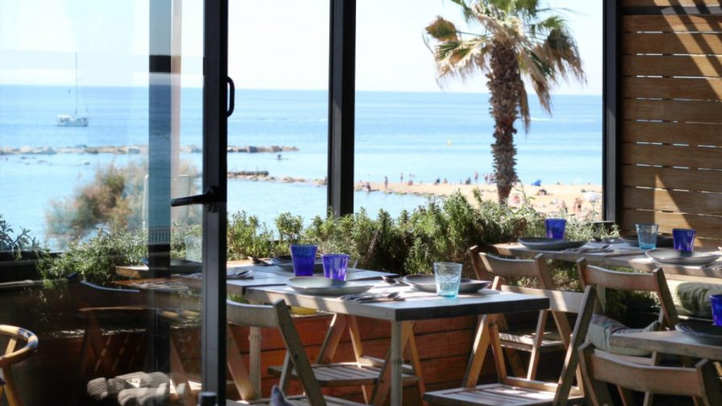 Xiringuito Escriba restaurant in Barcelona