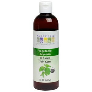 Aura Cacia Vegetable Glycerin (16 OZ) G240-B-71636-1PK
