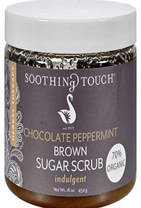 Soothing Touch Brown Sugar Scrub Chocolate (1x16OZ ) G240-B-59346-1PK