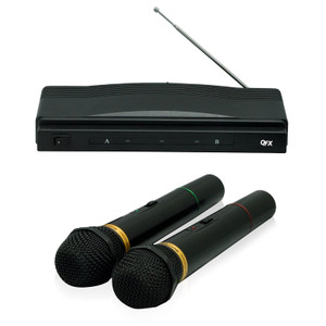 Quantum FX Twin Pack Wireless Microphone System D970-M-336