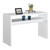Modern FarmHome White Sofa Table Console Table with Bottom Shelf Q280-BFCT7582