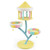 Multi-Layer Cat Tree with 2 Removable Perches Scratching Posts-Color - Color: Color D681-PV10161CL