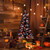 4.5 Feet Artificial Halloween Tree with 6 Lighting Modes and 5 Musics B593-CM24960US