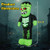 8.4 Feet Tall Halloween Inflatable Decoration Blow up Frankenstein Decoration B593-CM25208US