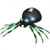 6 Feet Halloween Inflatable Blow-Up Spider B593-CM22861US