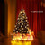 6 Feet Hinged Artificial Halloween Christmas Tree B593-CM22824