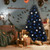 6 Feet Hinged Artificial Halloween Christmas Tree B593-CM22824