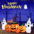 9 Feet Long Halloween Inflatable Pumpkins with 2 Ghosts B593-CM24086US