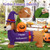5 Feet Long Halloween Inflatable Dachshund Dog with Pumpkin B593-CM24077US