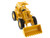 CAT Caterpillar 966A Wheel Loader Yellow with Operator "Vintage Series" 1/50 Diecast Model by Dieca F977-85579